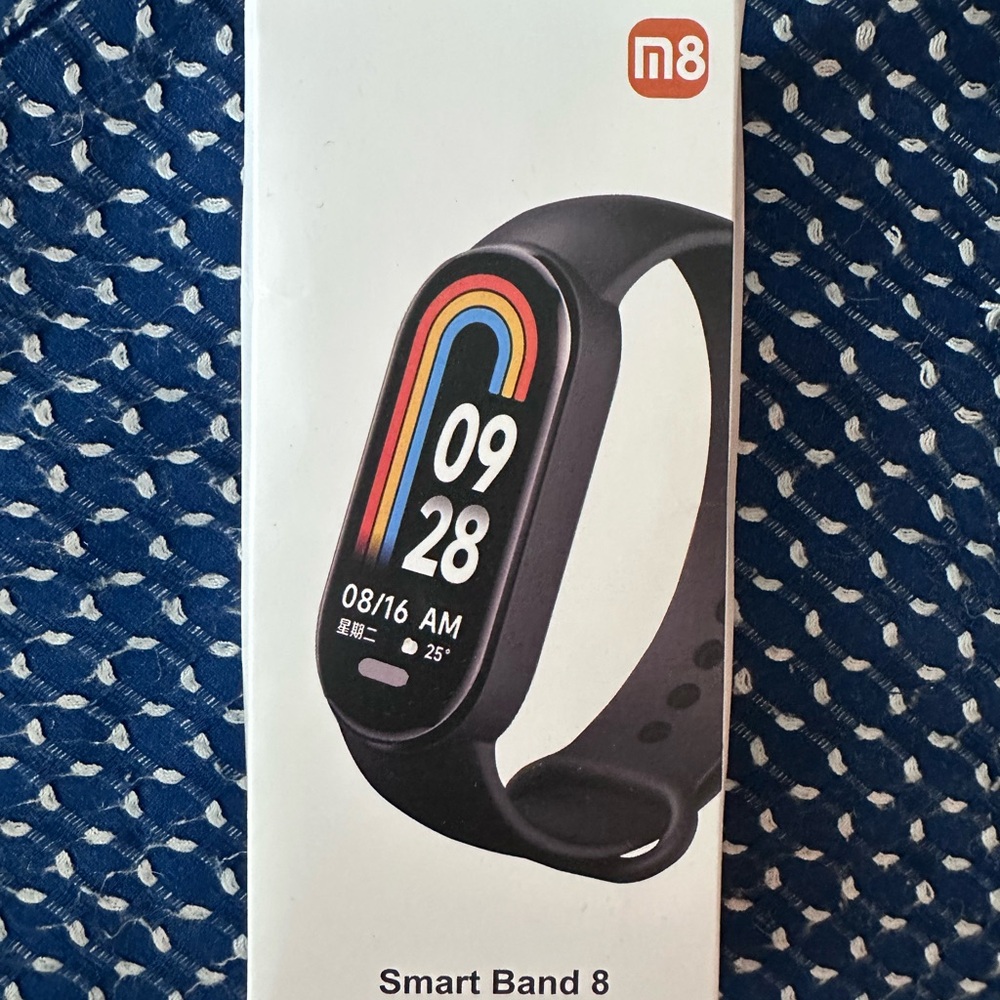 Mi Smart Band 8 - Black